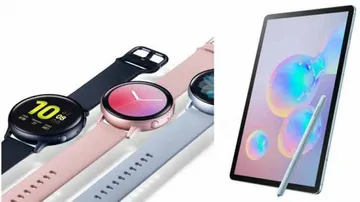 Samsung Galaxy Tab S6, Watch 4G, Watch Active2 launched