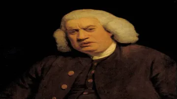 Google honours Samuel Johnson with Doodle