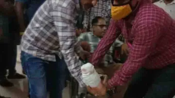 Odisha: Sand Mafia Tries To Eliminate RI By Running Him Over By Dumper