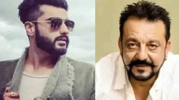 Sanjay Dutt's nature is childlike, says Arjun Kapoor