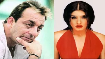Had a huge crush on Sanjay Dutt, says Raveena Tandon