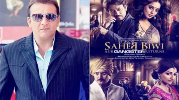 Sanjay Dutt to play gangster in 'Saheb Biwi Aur Gangster 3'