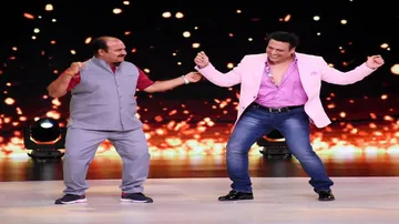 Pictures that prove 'Dancing Uncle' is now a celebrity
