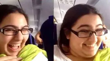 Sara Ali Khan's Video Goes Viral