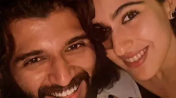 Sara Ali Khan and Vijay Deverakonda is The Latest Romantic Pair in B-town? Check Pics!