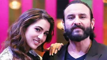 Sara Ali Khan Gets Career Tips From Father Saif