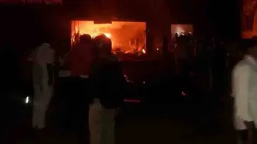 3 Killed In Fire At Delhi Rubber Factory
