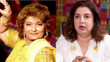 When Saroj Khan Was Targeted By Farah Khan & Kapil Sharma’s Team For SRK-produced Happy New Year