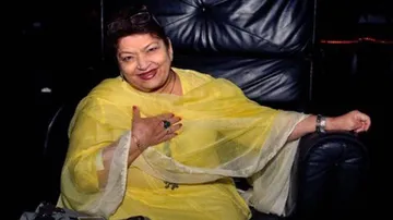 Veteran Bollywood Choreographer Saroj Khan No More