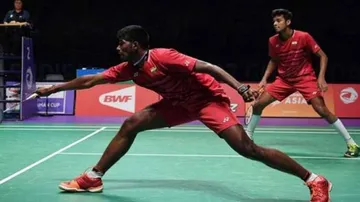 Satwik-Chirag Bow Out Of China Open