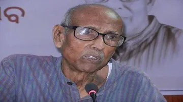 Renowned Odia litterateur Sourindra Barik passes away