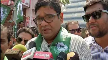 Video of BJD MLA manhandling Pulwama martyr's relative goes viral 