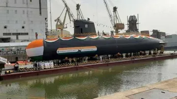 India's 2nd Scorpene-Class Sub To Be Commissioned On Sep 28