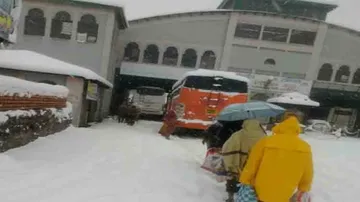 42 Odisha pilgrims stranded in Badrinath