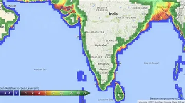 Sea Level Along Indian Coast Rose By 8.5 Cm In Last 50 Years: Environment Minister
