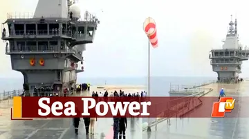 Vikrant, IACVikrant, DirectorateOfNavalDesign, SeaTrials