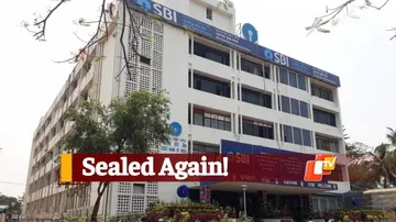 SBI Main Branch In Bhubaneswar Sealed Again After Detection Of #COVID-19 Cases