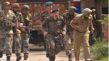 Search operations in Pathankot after abandoned bag found