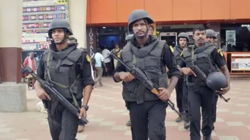 Coimbatore remains under high security alert