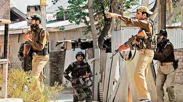 Terrorist Hideout Busted In J-K's Kishtwar, Arms And Explosives Seized