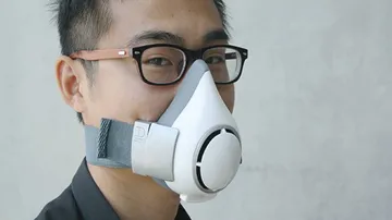 Sensor to detect disease markers in breath, air