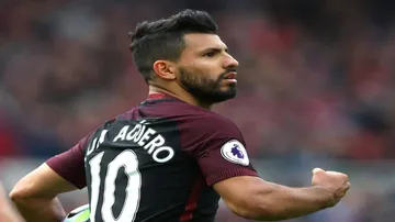 Man City striker Sergio Aguero injured in car crash