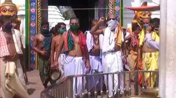 Odisha: Baladev Jew Temple Servitors Launch Protest Demanding Reopening