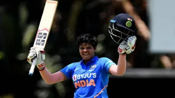 Shafali becomes youngest player to appear in WC final