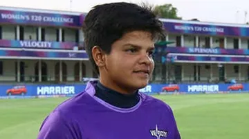 Living My Father's Dream: 15-Year-Old Shafali Verma