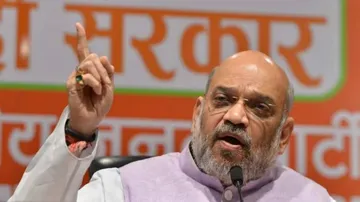 Survived Trinamool 'attack' because of CRPF: Shah