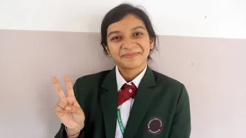 Shalini Sheetal CBSE topper in Odisha