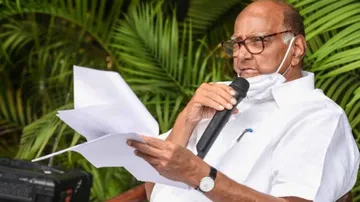 NCP Supremo Sharad Pawar In Hospital After Abdominal Pain, To Undergo Surgery