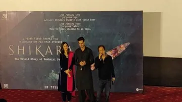 Vidhu Vinod Chopra holds special 'Shikara' screening for Kashmiri Pandits