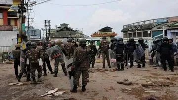 Death toll in Shillong rises to 2, curfew re-imposed