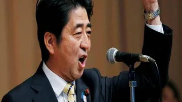 Abe first Japanese premier at R-Day