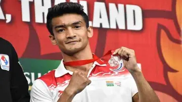 Shiva Thapa Wins Gold At President's Cup Boxing Meet