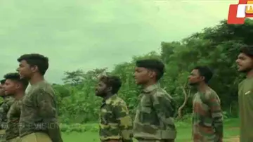 Odisha Students' 'Balidaan' For Indian Jawans