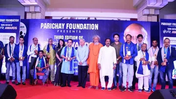 Fathers' Day: 3rd edition of Shrie Awards organised in Bhubaneswar