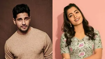 Rashmika Mandanna Giggling with Sidharth Malhotra Is Amusing to Watch