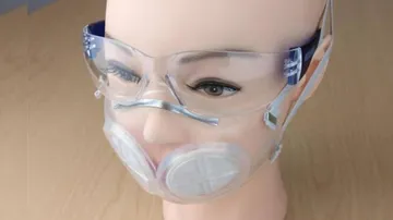 Researchers Design Reusable Silicone Rubber Face Mask With N95 Filter