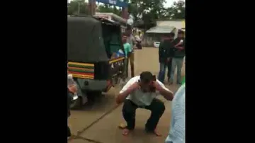 Bus conductor in Odisha made to do sit-ups for 'misbehaving' with woman