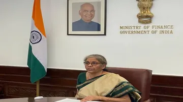 FM Nirmala Sitharaman Reviews Implementation Of AatmaNirbhar Bharat Package With Secys