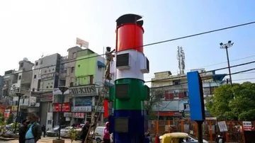MoU Ready For Smog Tower Installation Project In Delhi