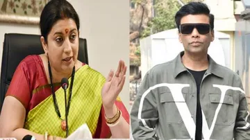 Smriti Irani blames Karan Johar's hamper for her weight gain