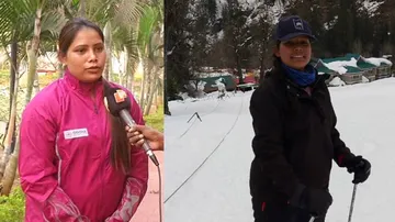 Khelo India Games: Meet Snow Girl Ranjita Behera, The Skier From Odisha In National C'ships