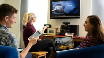 Using social media while watching TV diminishes enjoyment