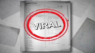 Matric question paper goes viral again! This time it's Social Science