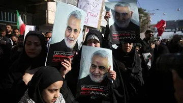 50 Killed In Stampede During Soleimani's Funeral Procession