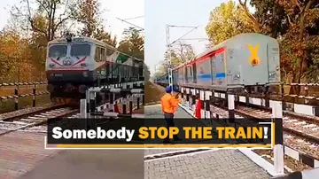 OMG! Jan Shatabdi Express Train Rolls Backwards For 20 Km