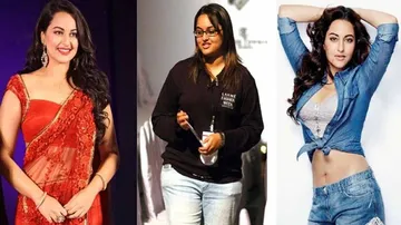 From Fat To Fit: Here’s How Sonakshi Sinha Transformed Into A Slim Diva